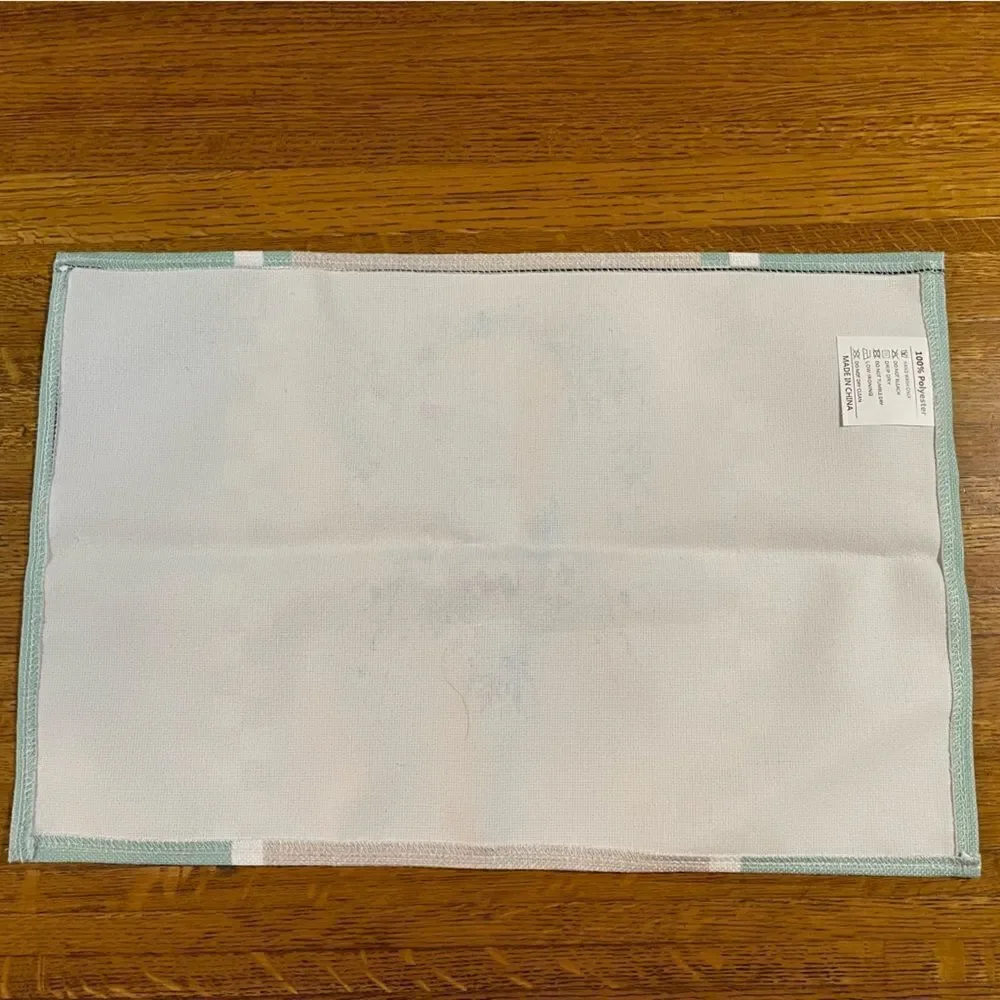 Easter Placemats Set of 6 NWT